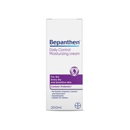 Bepanthen Daily Control Moist Cream 200Ml บีแพนเธน เดลี่ คอนโทรล มอยซ์เจอร์ไรซิ่ง ครีม 200 มล.