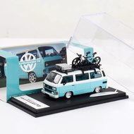 Mortal Volkswagen Type 3 Carrer Bus B32 - Tiffany Blue