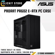 ASUS ProArt PA602 Wood Edition - Tempered Glass Panel Case Dekstop PC Casing | AS-PROART PA602-WOOD