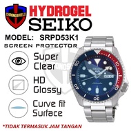 Anti-scratch SEIKO SRPD SRPJ SRPE SRPK SRPG series Hydrogel Watches