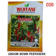 Benih Cabe Rawit SAMOSA dari WijiTani Isi 10 gram PROMO