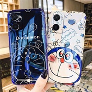 Soft Case Tpu Motif Kartun Doraemon Untuk Oppo A76 A76
