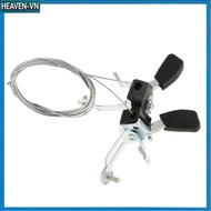 【库存】 3x6/3x7 Thumb-tap Bike Bicycle Shifter Levers Derailleur 1 Pair