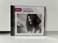 1 CD MUSIC ซีดีเพลงสากล playlist: the very best of janis joplin (P1A30)