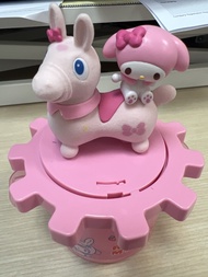 7/11 Sanrio My Melody 旋轉木馬玩具