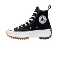 （Original Box）Converse Run Star Hike Core Shoes Genuine Mens and Womens Sneaker Running Shoes Casual