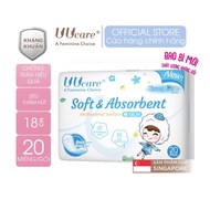 UUcare Singapore Young Girl Daily Sanitary Napkin 18cm