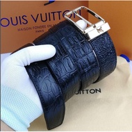 2025 Louis Vuitton Fashion buckle genuine leather belt Width 40mm Highly Quality with Box designer m