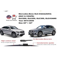 Wiper Mercedes Benz GLC Class X253 SUV /COUPE 2015-2023 Wiper  OEM Car Wiper Blade
