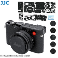 JJC SS-DLUX8 Camera Anti-Scratch Protective Skin Film for Leica D-LUX 8 DLUX8 Residual-free Decorati