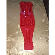 coca cola ice tray bottle shape/bekas ais coca cola