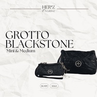 GROTTO shoulder bag blackstone series