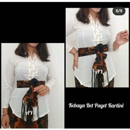 Sequin Chiffon Balinese Kebaya Dress | Balinese Kebaya Dress