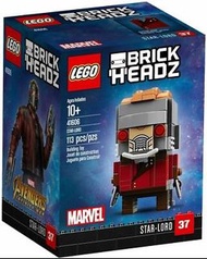 全新樂高Lego 41606 Star Lord  Avengers Marvel 星爵 BrickHeadz