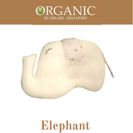 Shears Organic Pillow Baby Pillow Elephant