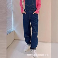 X9R9 GAN Denim Blue High Waist Straight Jeans - Autumn Winter Design