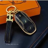 TPU Key Case With Keychain For MG IM6 suv EV 2025