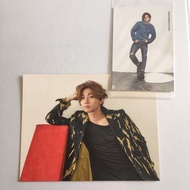 Daesung Bigbang Photocard Pc Postcard Official