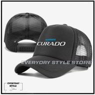 Topi Shimano Curado Trucker Jaring