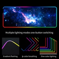 800x300 RGB Gaming Mouse Pad for Working Gaming Office Home