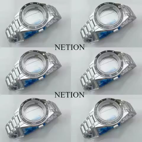 NEITON 2013 41mm watch case ETA 2836 Miyota 8215 DG2813 ST1612 NH35/36 watch strap width 20mm