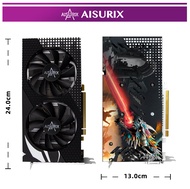 AISURIX การ์ดจอ RX 580 8GB Radeon AMD VGA RX580 การ์ดแสดงผล GDDR5 256Bit 2048SP VGA