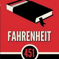 Paper Books Fahrenheit 451