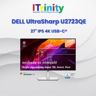 Dell U2723QE 4K USB-C UltraSharp 27 Monitor IPS เดลล์ จอมอนิเตอร์ IPS 4K 27นิ้ว 100%sRGB รับประกัน 3