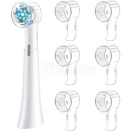 8PCS Toothbrush Head Dustproof Covers Caps For Oral B Replacement Brush Heads and iO Series Electric