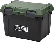 JEJ Astage Storage Box, Made in Japan, Outdoor, Camping, Stepladder, Load Capacity 176.4 lbs (80 kg)