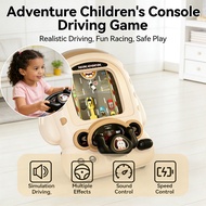 Adventure Children's Console Driving Game Kids Racing Simulation Steering Toy