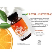 ROYAL JELLY VITAMIN C {CNI} 250mg/tablet
