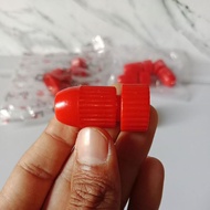 MERAH Swan Nozzle, 1 hole, straight red, 12.5mm thread Swan Nozzle, melinjo