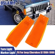 Car Accessories Front Corner Left and Right Side Marker Lamp Light Housing Fit For Jeep Cherokee XJ 