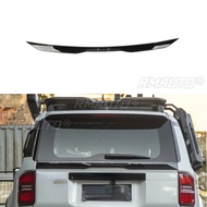 For Toyota Prado LC250 MC Car Rear Spoiler Wing Trunk Spoiler Roof For Toyota Prado LC250 MC 2024 Ro
