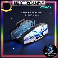 ASMAX F1 Pro MONA Edition Motorcycle Intercom 10 Riders Mesh Bluetooth ENC IP67 Waterproof Headset