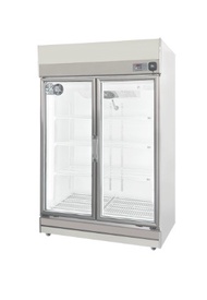 DEI-SCR2 兩門玻璃冷藏櫃 #冷藏櫃