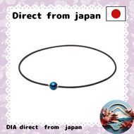 [Direct Japan] 【Yuzuru Hanyu's favorite product】phiten necklace RAKUWA neck METAX mirror ball earth color 40cm