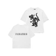 FANATICO T-REX GAME Oversize Tee | Oversize Tshirt FANA146 20S WHITE
