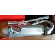 Klx Gp7 tekken limited edition exhaust