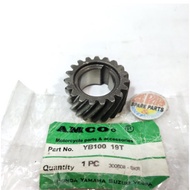 YB clutch Gear Yamaha YB 100 L2G 19T primary Gear Limited Item Rare Item Classic Motorcycle Spare Pa
