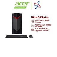 ACER NITRO N50-656-14400F GAMING DESKTOP PC ( I5-14400F 8GD5 512SSD / RTX3050 6GDR6)