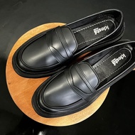 Sepatu Formal Docmart Loafers Pria Hitam Matte Doff Sepatu Docmart Wanita Sepatu Penny Slip On Pria 