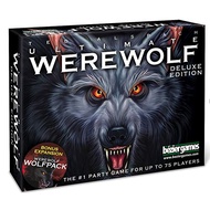 Ultimate Werewolf Deluxe Edition Card Games Board Games for Kids Family Adult Party Game