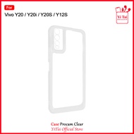 YITAI YC38 Case Procam Clear Vivo Y17 Y15 Y12 Y12i Y20 Y20i Y20S Y12S