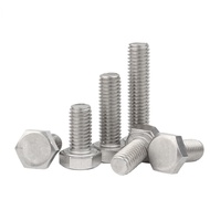 [Quick Shipment-] 304 Stainless Steel External Hexagon Screw Bolt Extension Screw Screw M1.6/M2/M2.5/M3