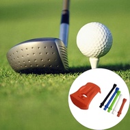 POP Golf Turf Base Holder with 5 Simulator Tees Golf Simulator Tees Stable Base