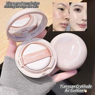 CAPPUVINI Flawless Cushion Foundation Natural Concealer Hydrating Foundation Cushion