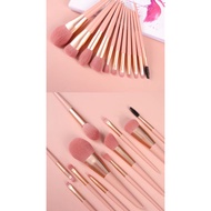 3ce Cherry Blossom Makeup Brush 11 Piece Set Super Soft Eyeshadow Loose Powder Concealer Concealer B