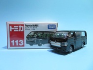TOMY TOMY TOMICA 113 Toyota TOYOT * A HIACE Van 1: 64